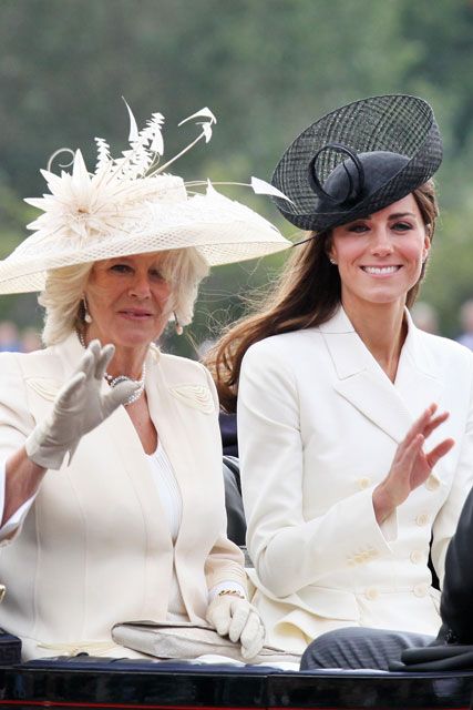 kate middleton - camilla parker-bowles - bee sting facials - skincare