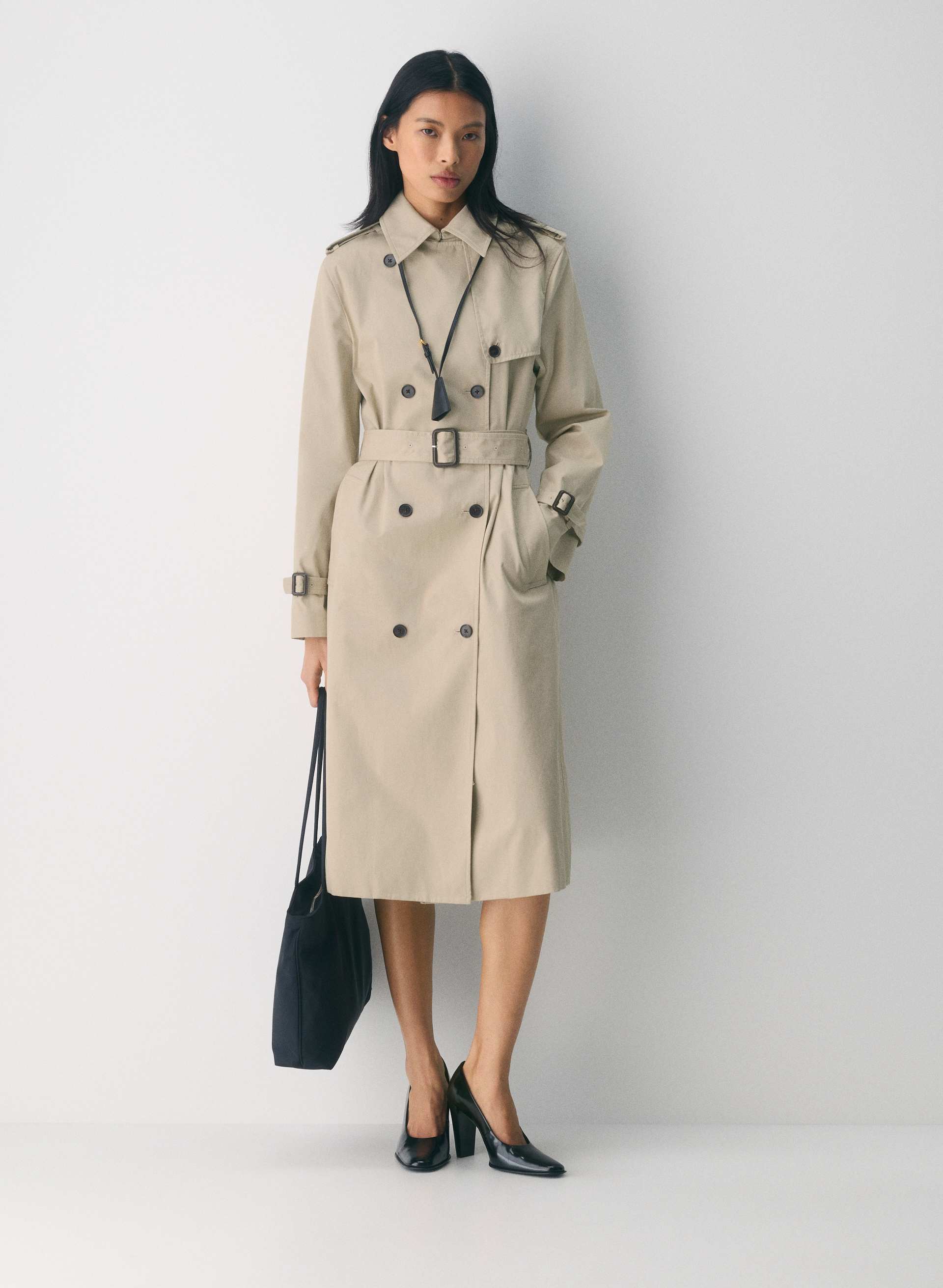 The Finch Trench Coat