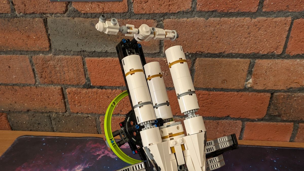 Lego Project Hail Mary set