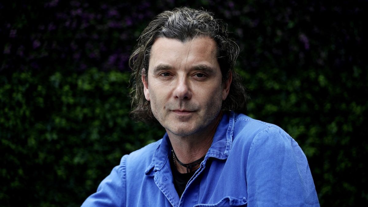 Gavin Rossdale, in 2022