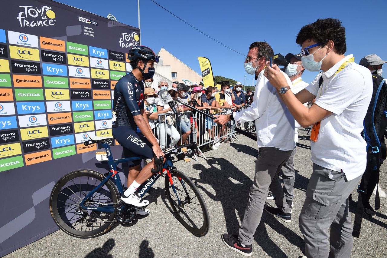 Tour de France 2020 - 107th Edition - 6th stage Le Teil - Mont Aigoual 191 km - 03/09/2020 - - photo POOL Vincent Kalut/PN/BettiniPhoto&Acirc;&copy;2020