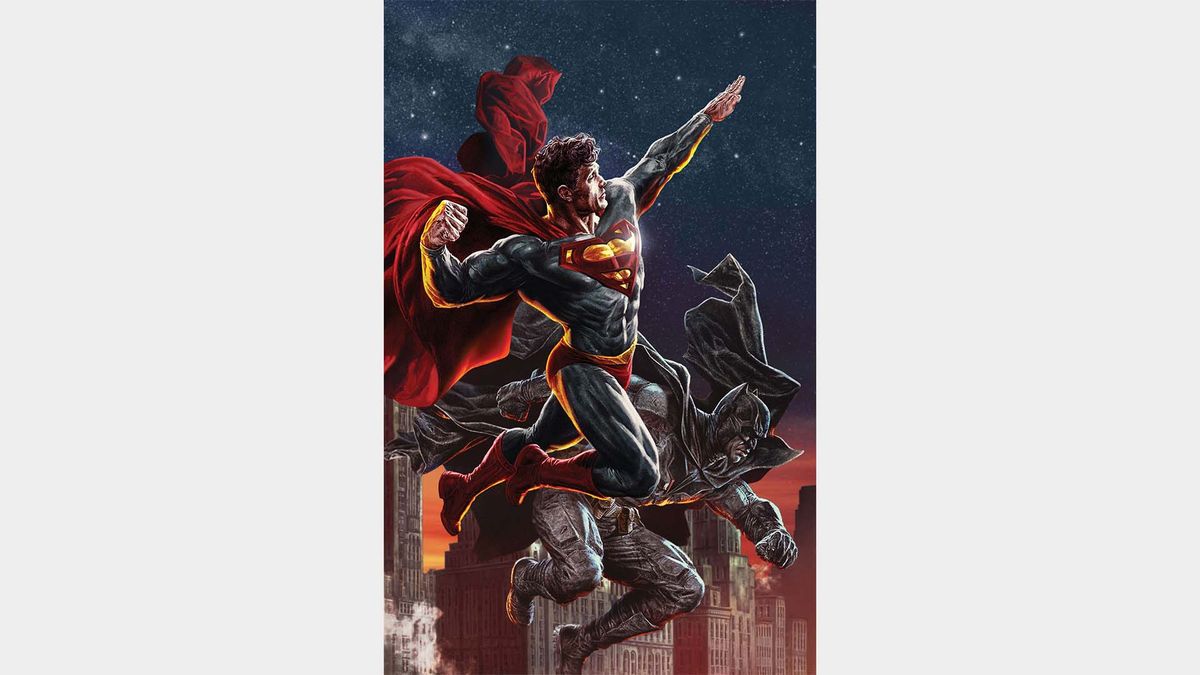 Covers for Batman &amp; Superman World's Finest #16