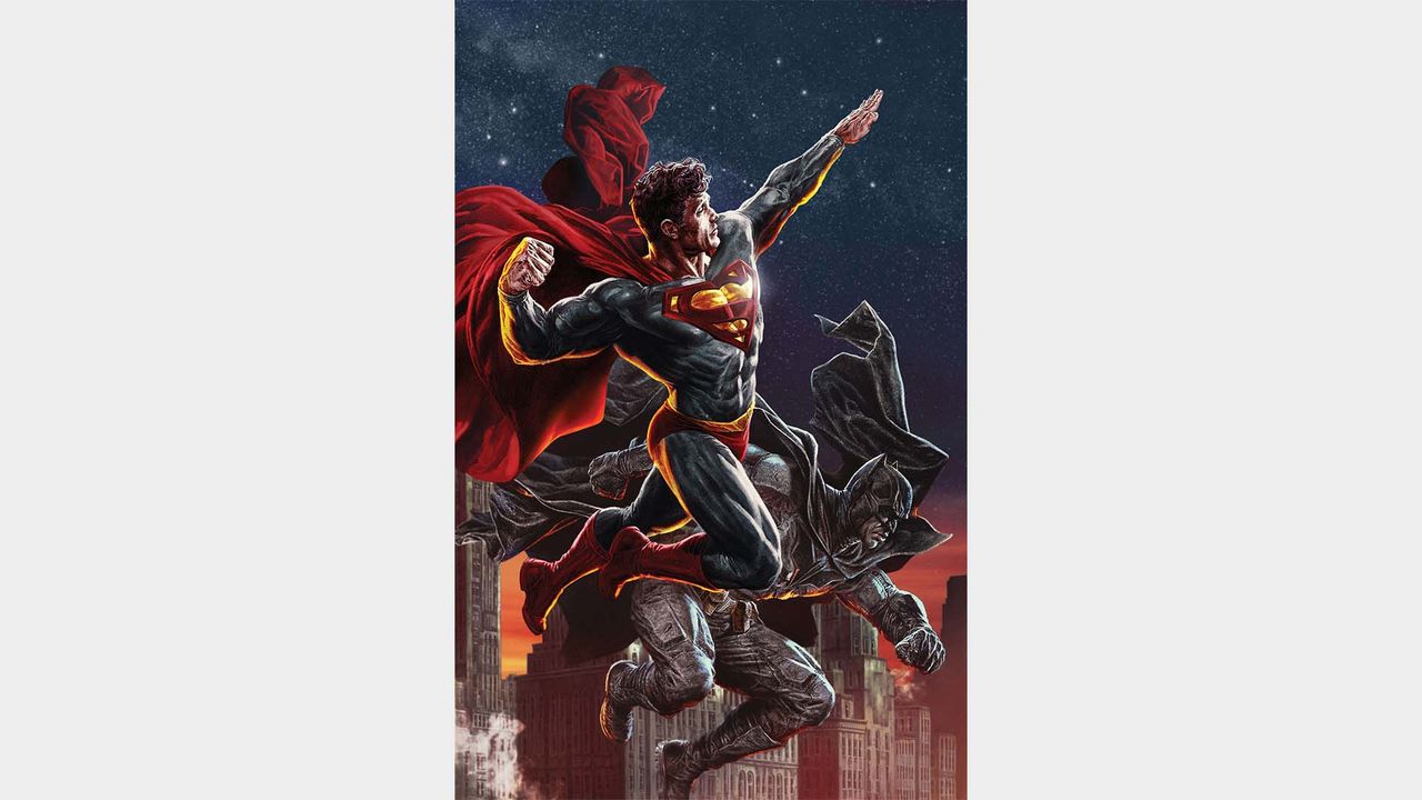 Covers for Batman &amp; Superman World's Finest #16