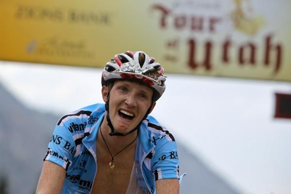 Ian Boswell (Bissell) had an outstanding Tour of Utah and captured the best young rider jersey and third place on the podium.