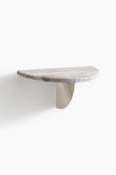 H&M Home Marble wall shelf