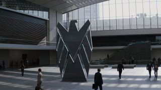 Shield headquarters in Captain America: The Winter Soldier