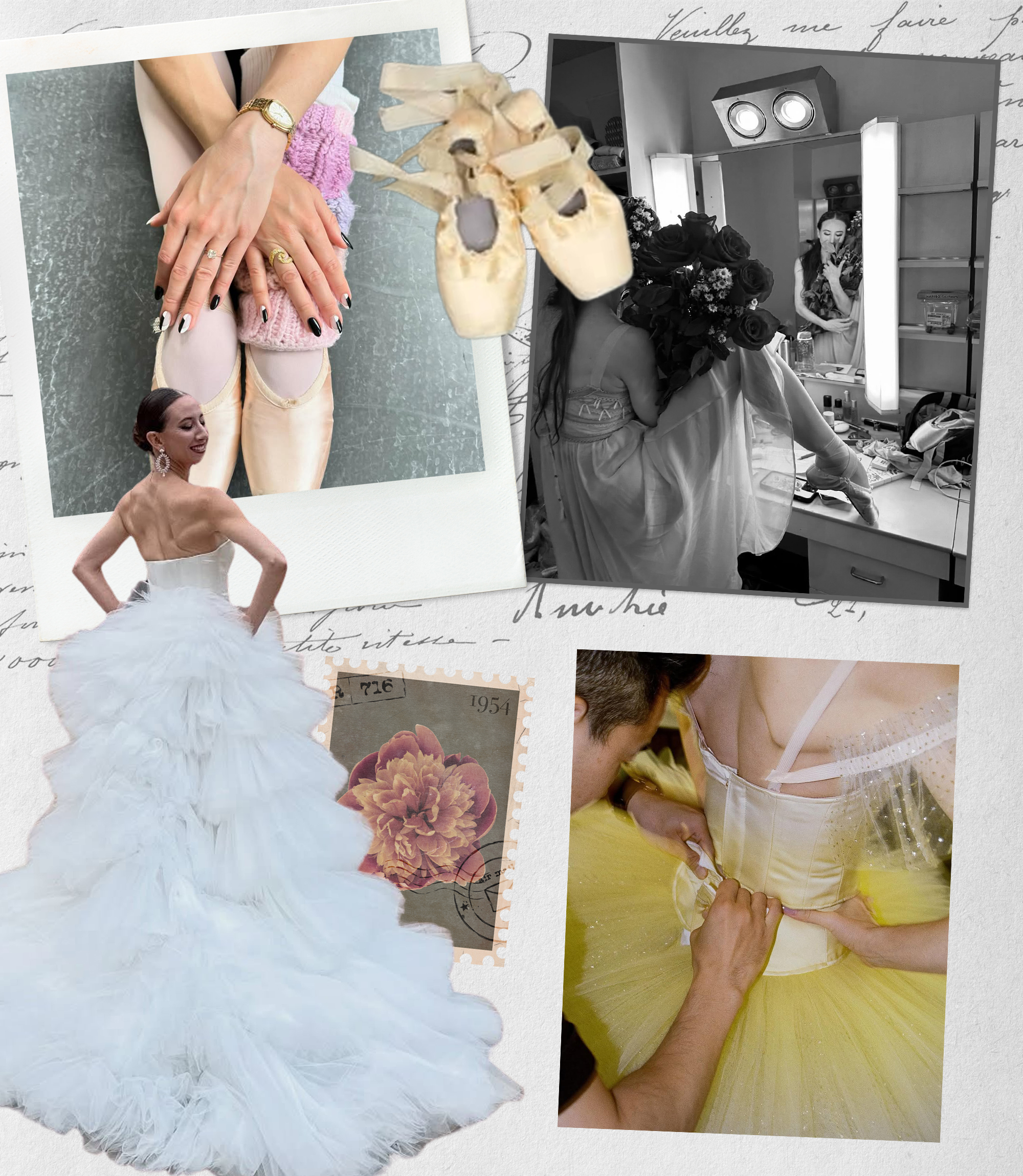 Isabella Boylston photographed in the studio, backstage, on the set of a music video, and attending the company&#039;s Fall Gala