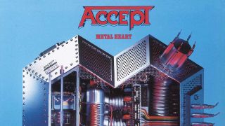 Accept - Metal Heart album cover