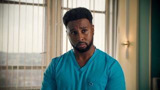 Holby City - Trieve Blackwood-Cambridge plays Josh