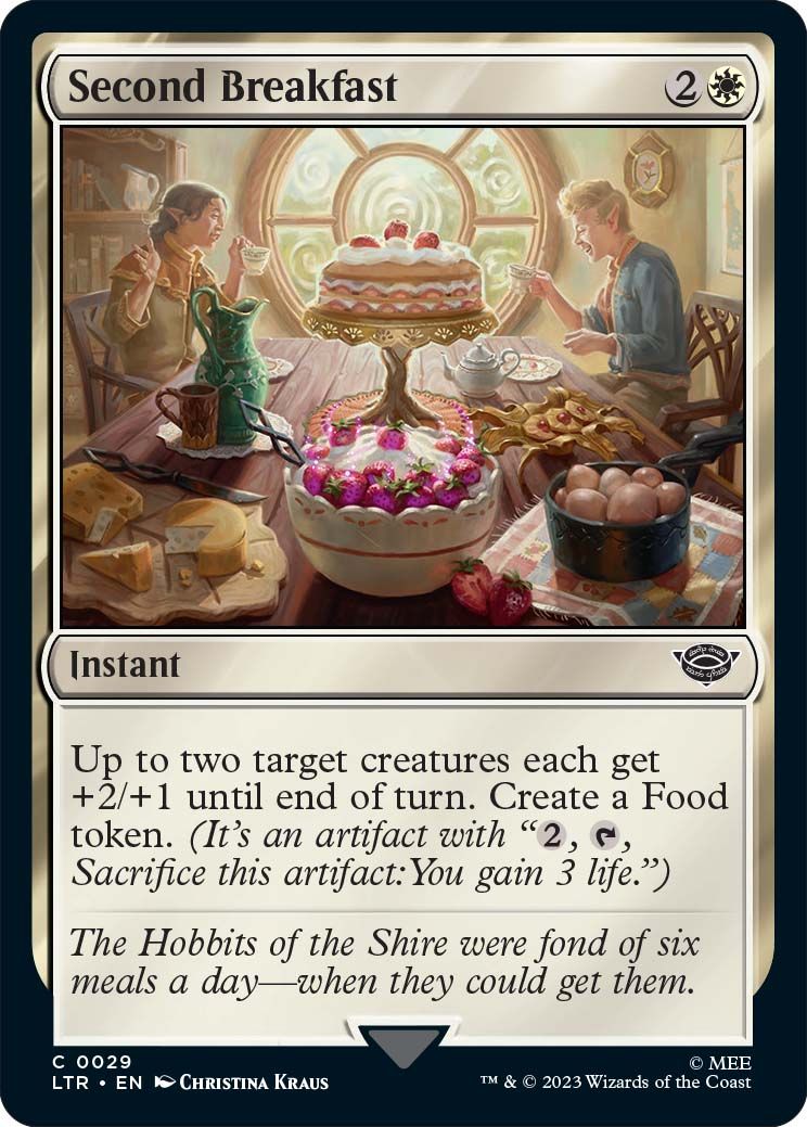 Magic: the Gathering, Lord of the Rings: Tales of Middle-earth - card previews