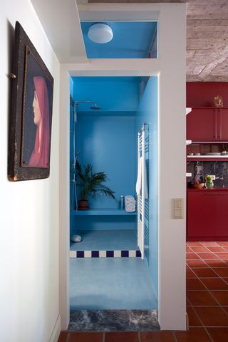 Iliioupoli apartment Point Supreme bathroom