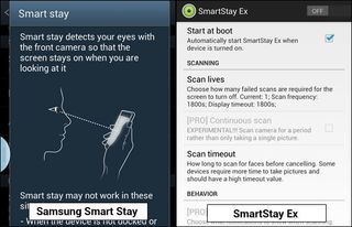 Samsung Smart Stay Alternatives