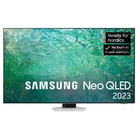 Samsung 4K Neo QLED 85" (2023) | 44.990,- 22.222,- hos KomplettSpar 22.768 kroner: Samsung 4K Neo QLED 85" (2023) | 44.990,- 22.222,- hos KomplettSpar 22.768 kroner: