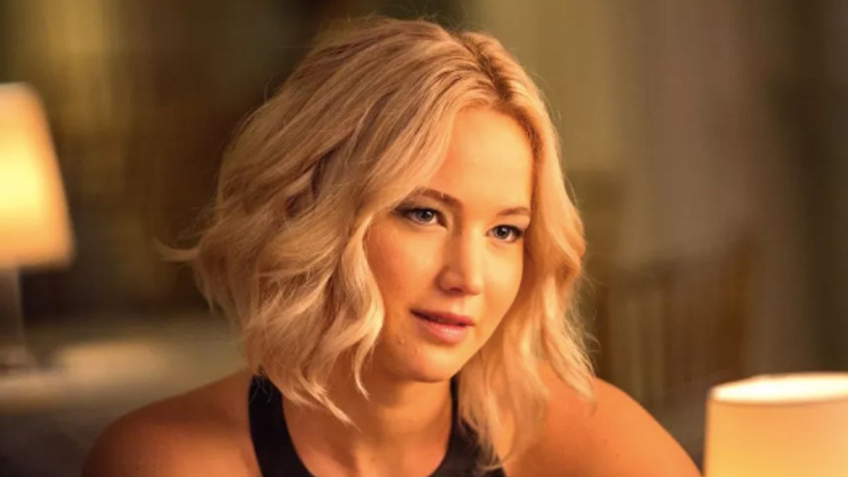 Jennifer Lawrence in Passengers