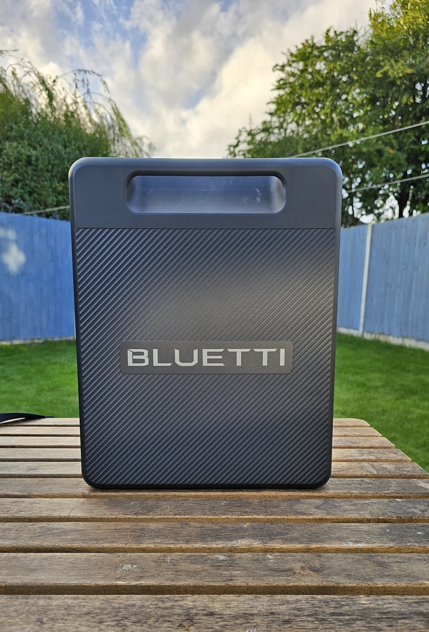 Bluetti Handsfree 2 during our review process