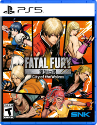 Fatal Fury City of the Wolves