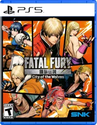 Fatal Fury City of the Wolves