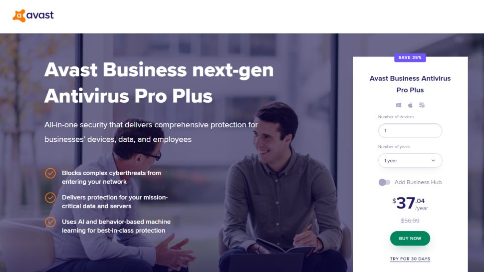 Avast Business Antivirus Pro Plus