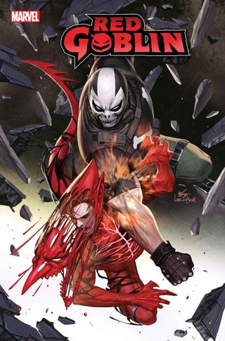 The cover for Red Goblin #7.