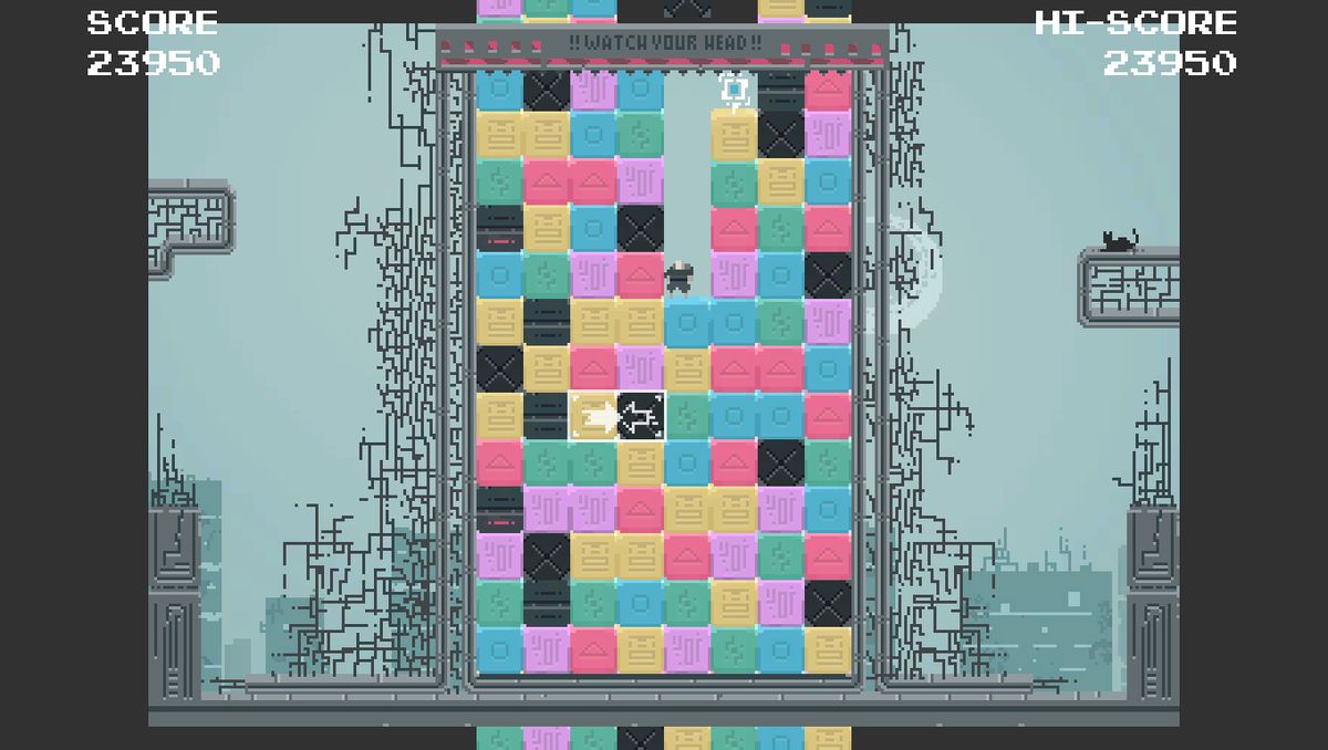 Blocked Up is a hectic match-3 platformer you can tackle for free