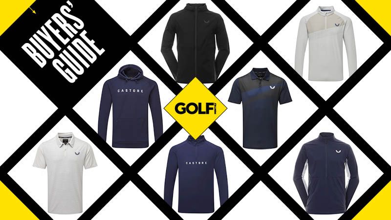 Castore Golf - Matt Fitzpatrick Blue Golf Shirt - Campaign 2022