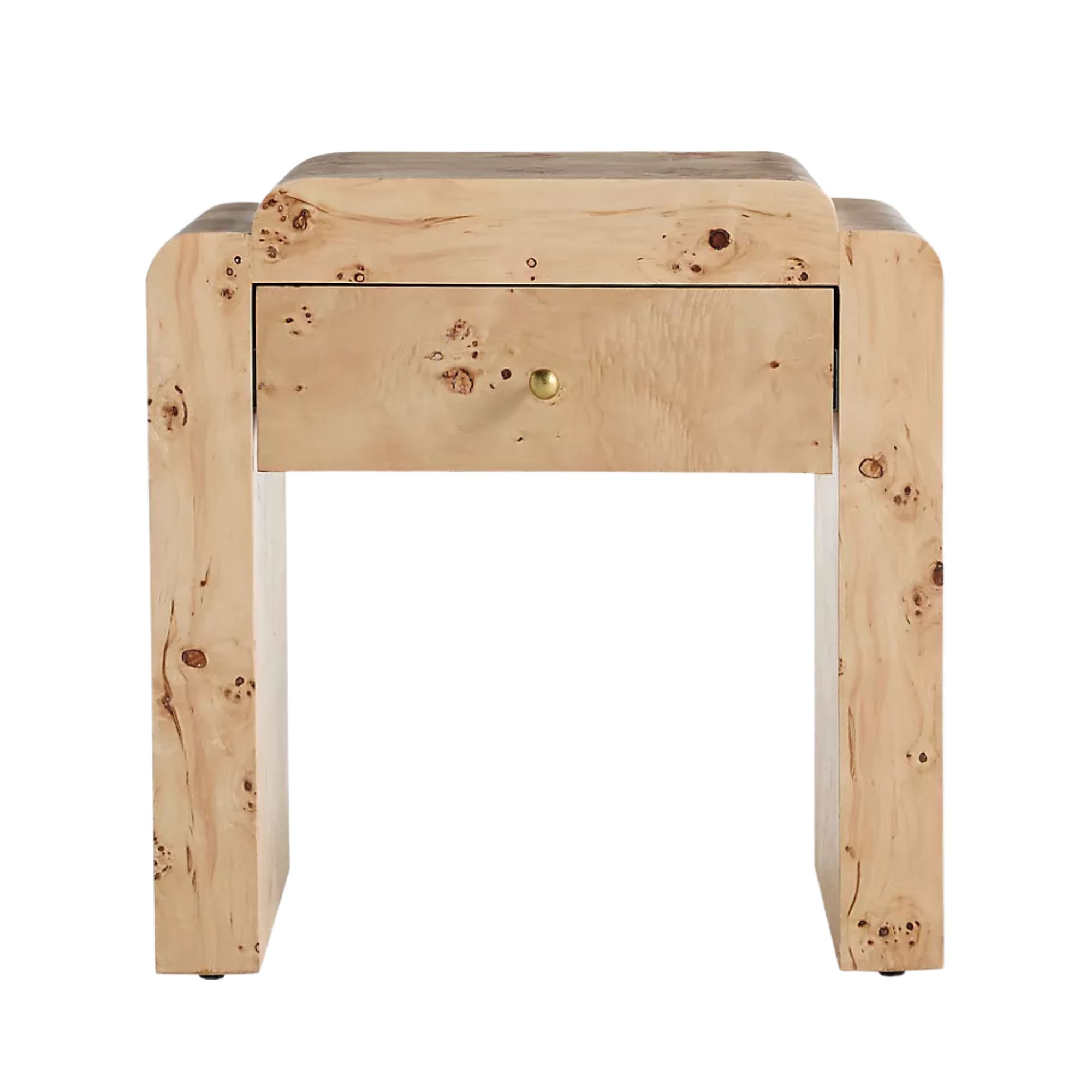Anthropologie, Shura Burl Nightstand
