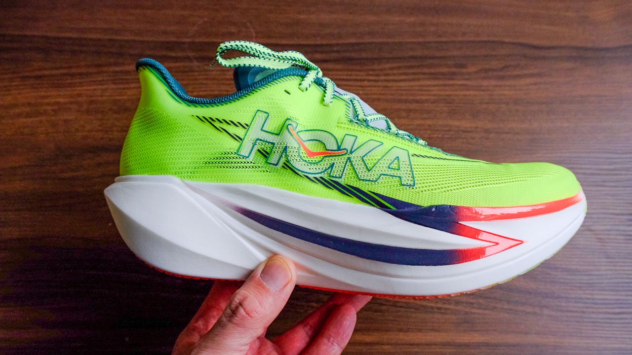 Hoka Cielo X1 3.0 in hand