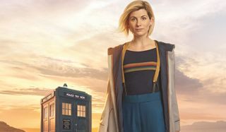 Doctor Who The Thirteenth Doctor and The Tardis