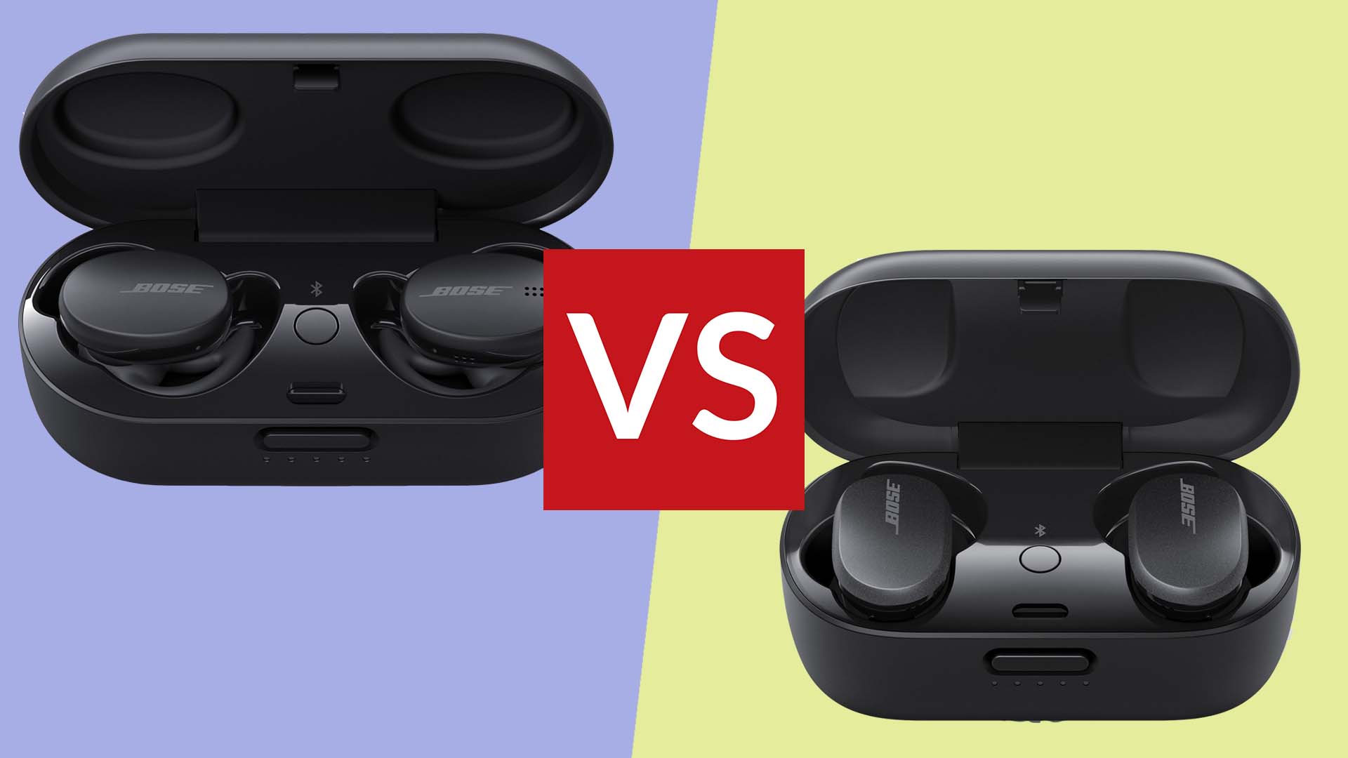 konsonant nok omdrejningspunkt Bose QuietComfort Earbuds vs Bose Sport Earbuds: the differences explained  | T3