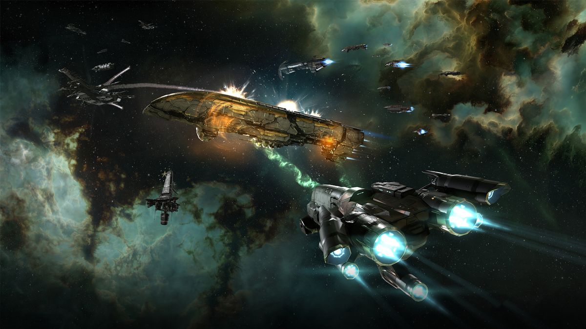 Epic 'EVE Online' Trailer Is More Fun Than Playing The Game