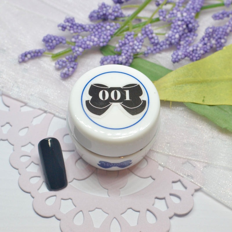 Leafgel, Color Gel 001 Jet Black