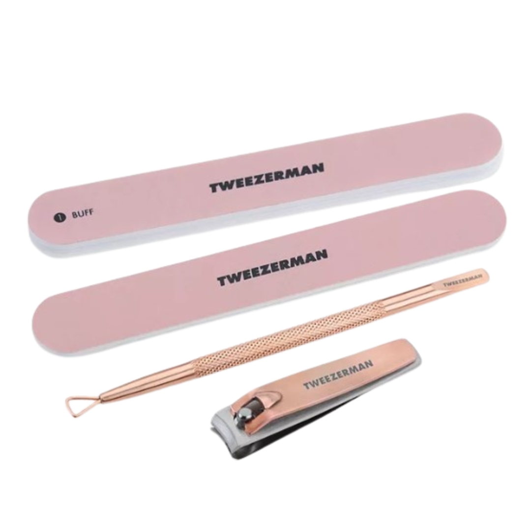 Sada na manikúru Tweezerman Rose Gold