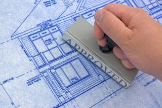 A home's designs receiving planning approval