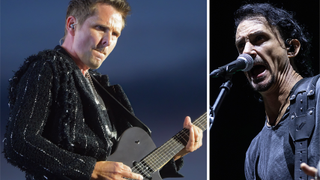 Matt Bellamy of Muse in 2025 and Joe Duplantier of Gojira in 2024