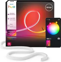 Philips Hue Neon Outdoor 16ft LED Strip Light Philips Hue Neon Outdoor 16ft LED Strip Light