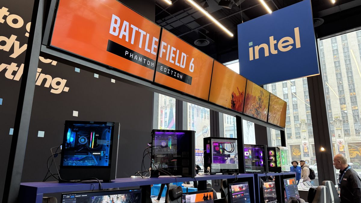 Intel NYC 2025 pop-up store