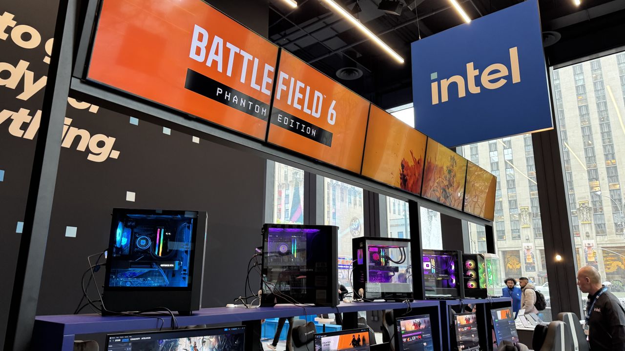 Intel NYC 2025 pop-up store