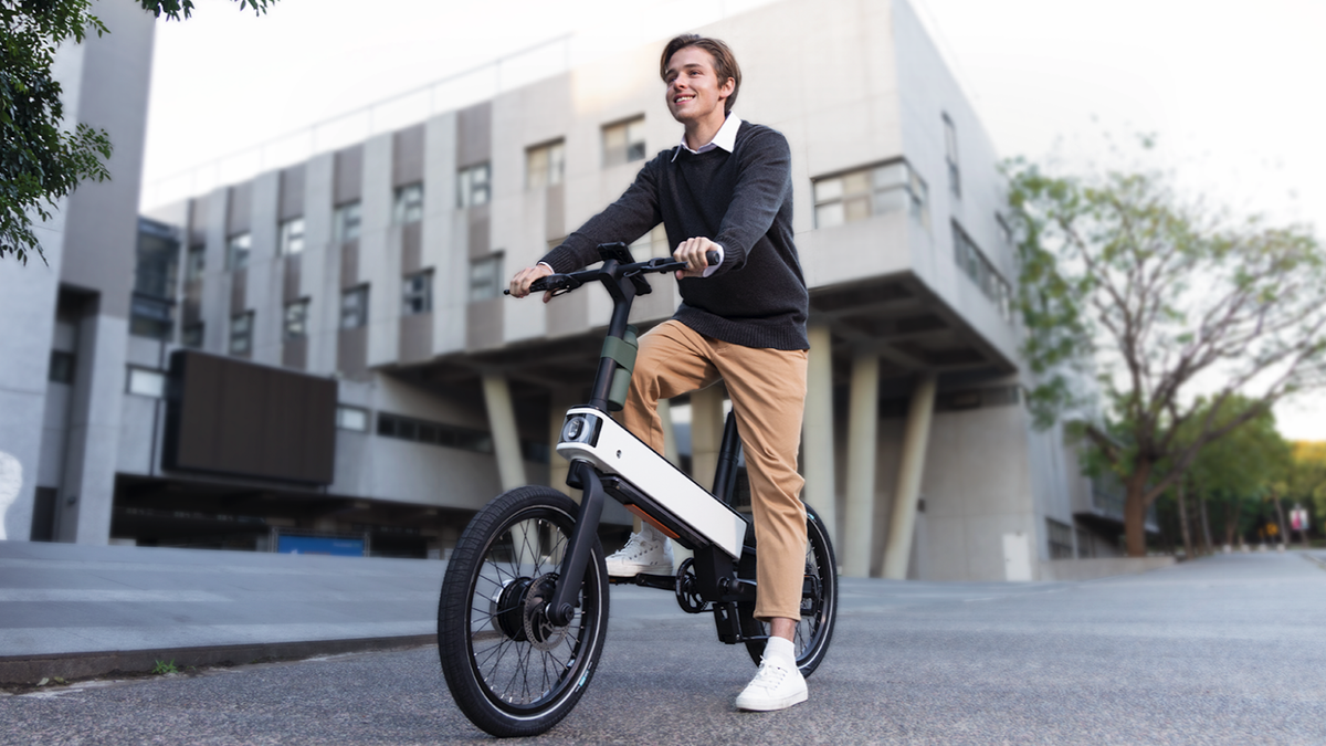 Computer company Acer is making an AI-powered bike and it’s got some wild features