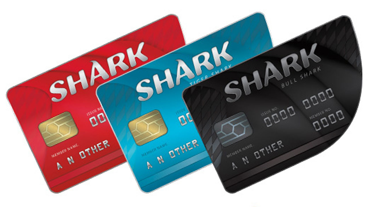 gta 5 online shark cards