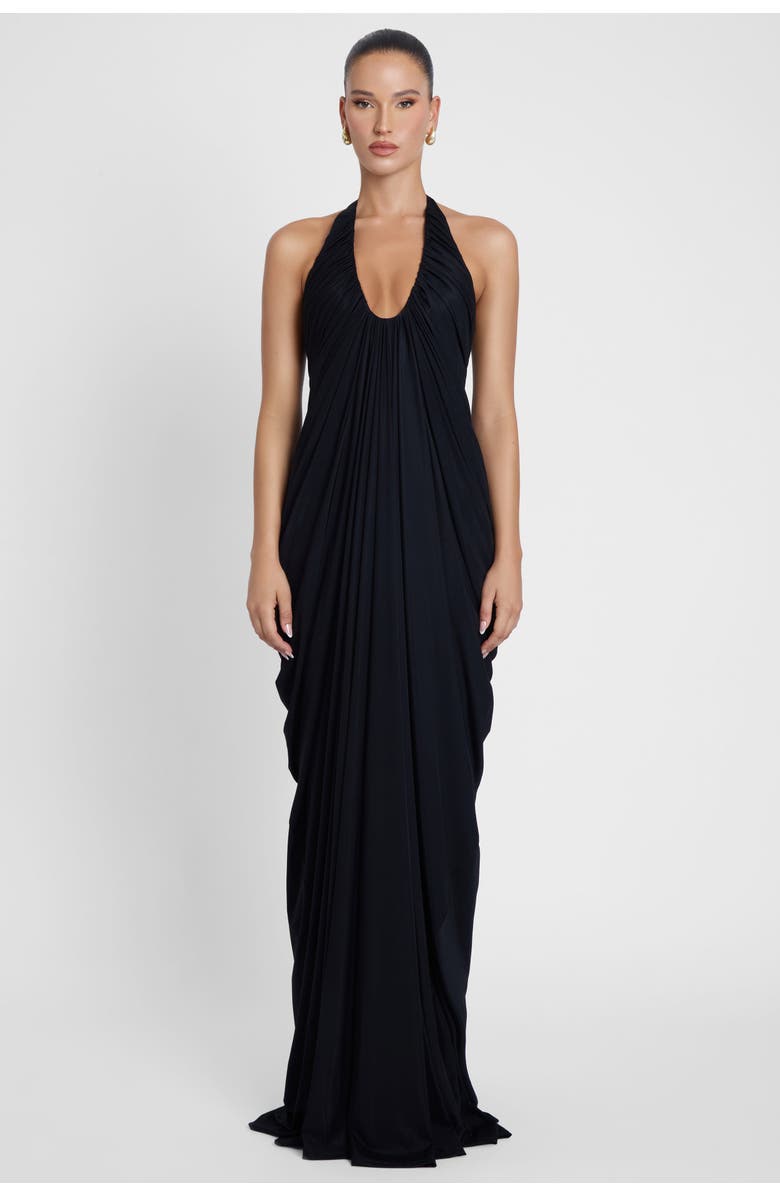 Cascade Drape Gown