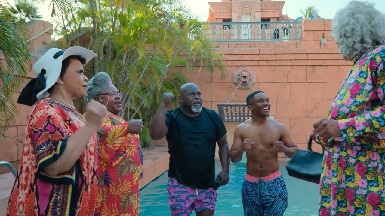 Tyler Perry's Madea's Destination Wedding on Netflix