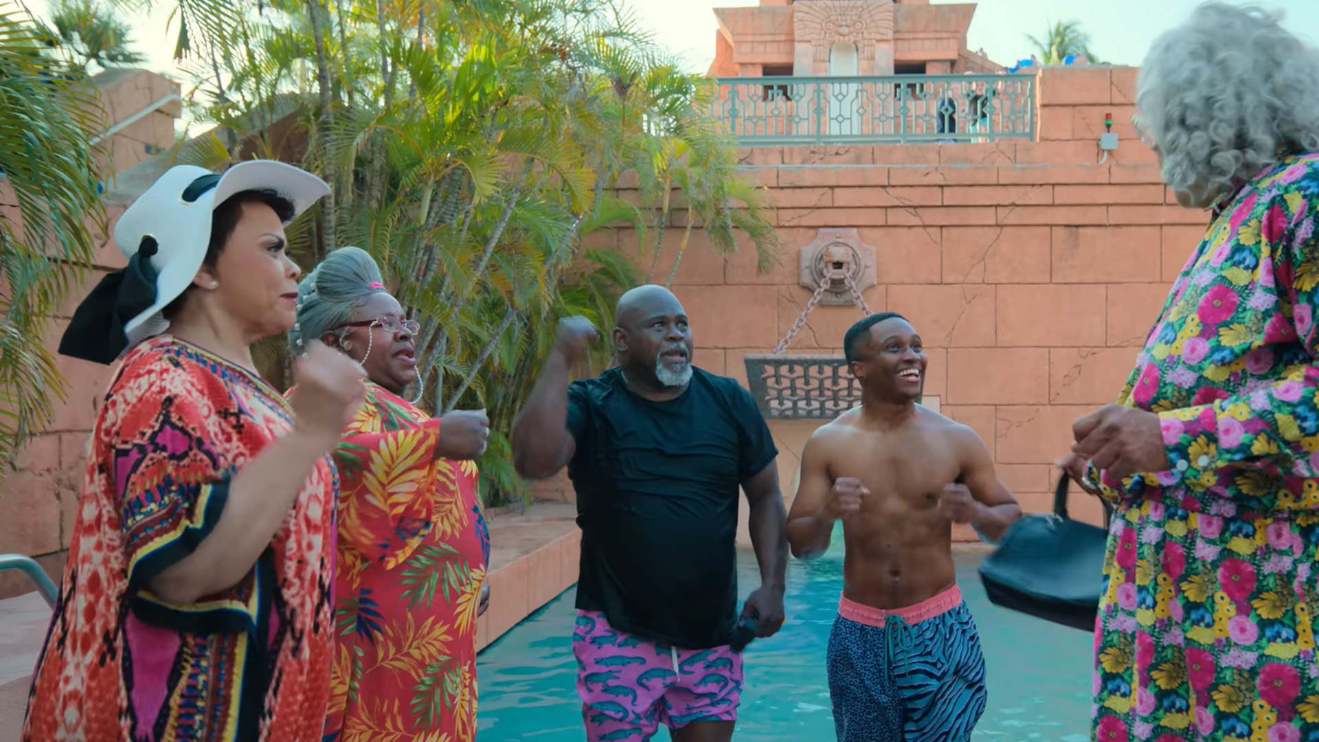 Tyler Perry's Madea's Destination Wedding on Netflix