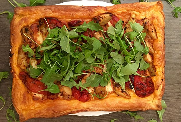 rose harissa tart recipe