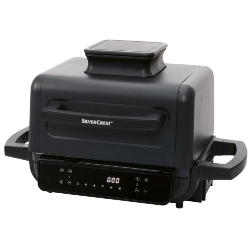 Silvercrest Kitchen Air Fryer With Grill & Smoker