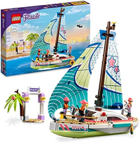 LEGO Stephanie's Sailing Adventure | was £39.99 now £23.99 (Save 40%) at LEGO.com