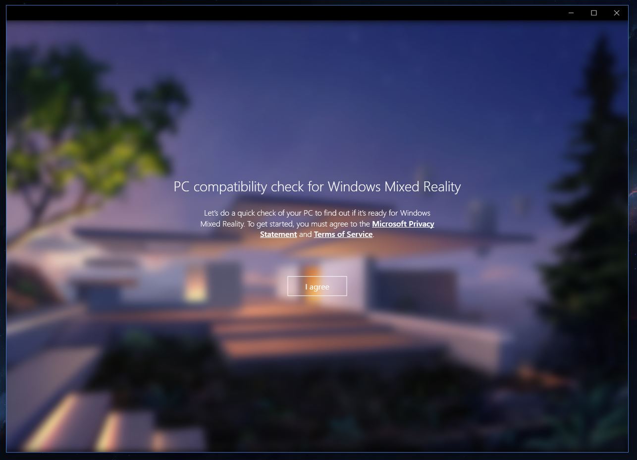 Windows mixed shop reality ready pc