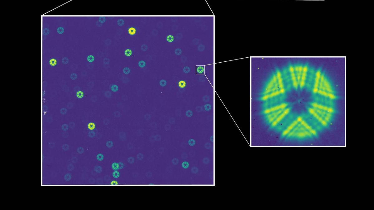 'We are on our way to groundbreaking science': Stars turn neon-green in first test image from NASA's Roman telescope — Space photo of the week