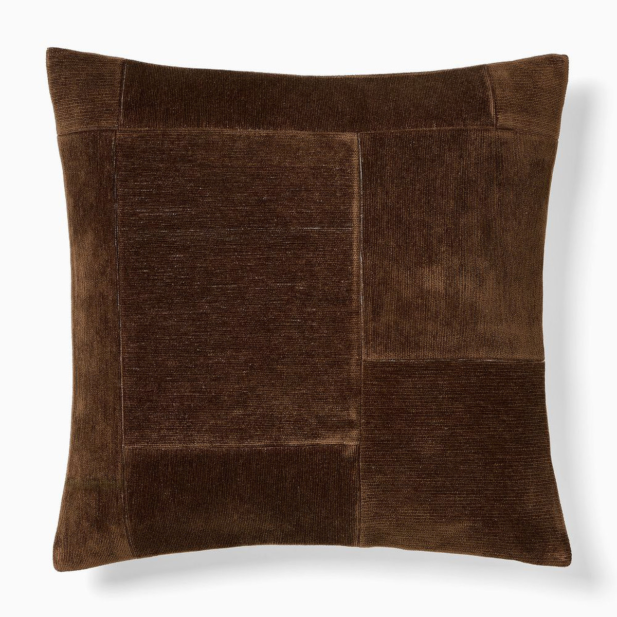 West Elm, Patchwork Chenille Cushion Cover