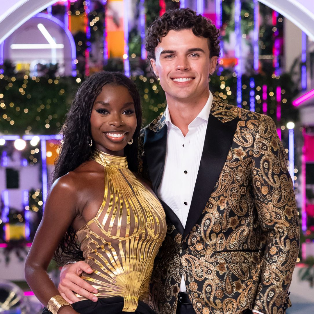 Olandria Carthen, Nicolas “Nic” Vansteenberghe from 'Love Island USA' season 7