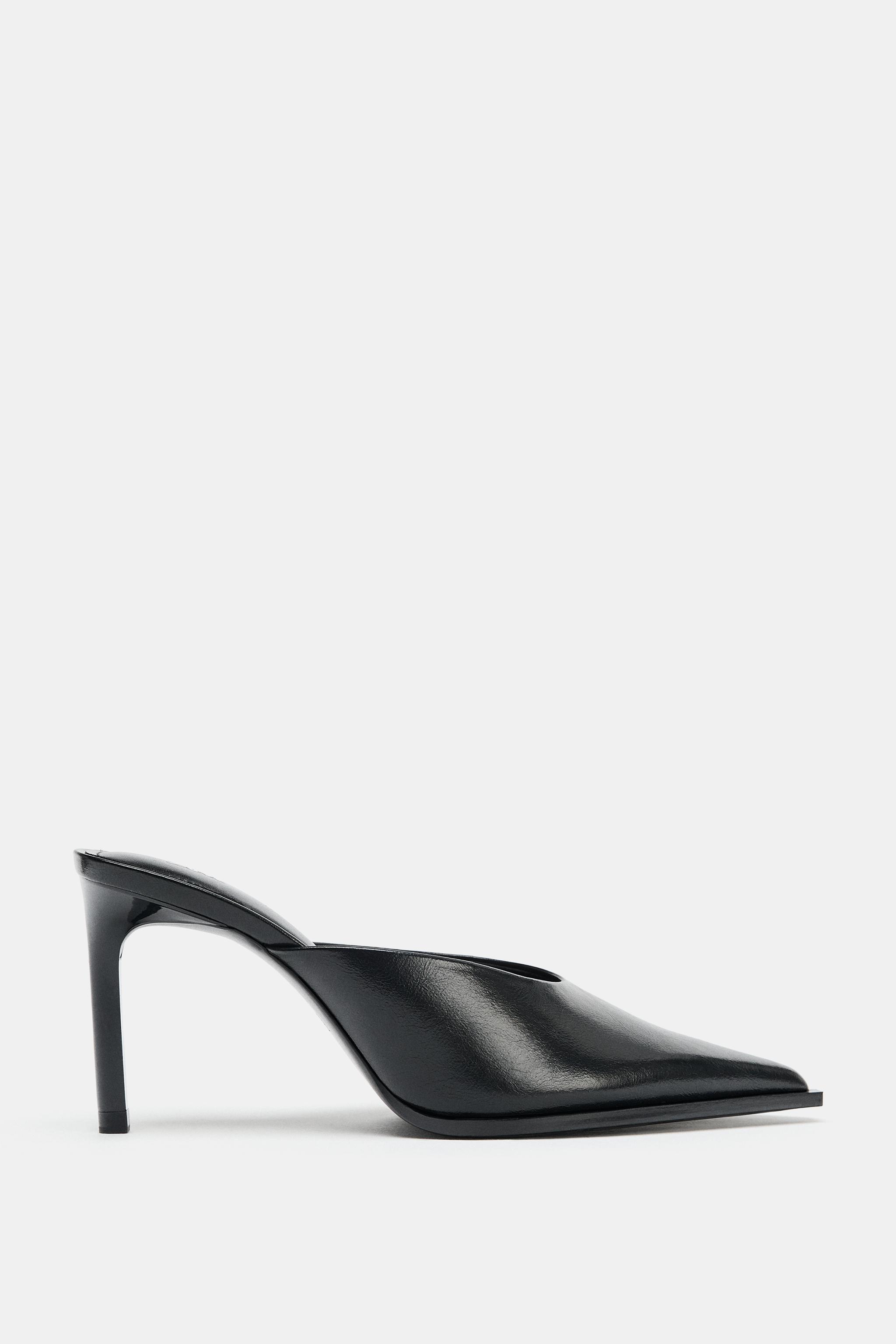 Heeled Slingback Shoes